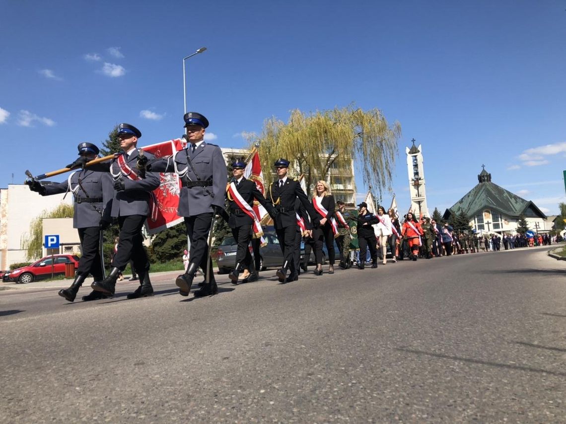 Płońskie świętowanie 231. rocznicy uchwalenia Konstytucji 3 Maja