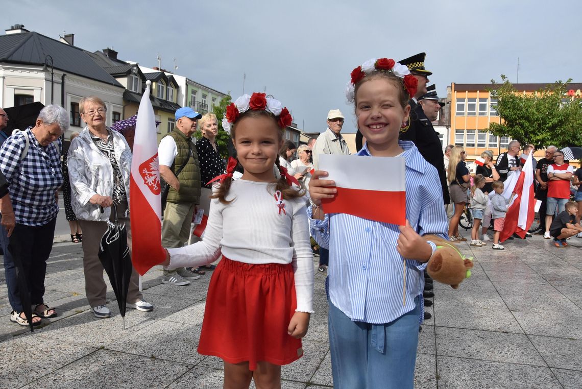 Płońszczanie oddali hołd Powstańcom Warszawskim