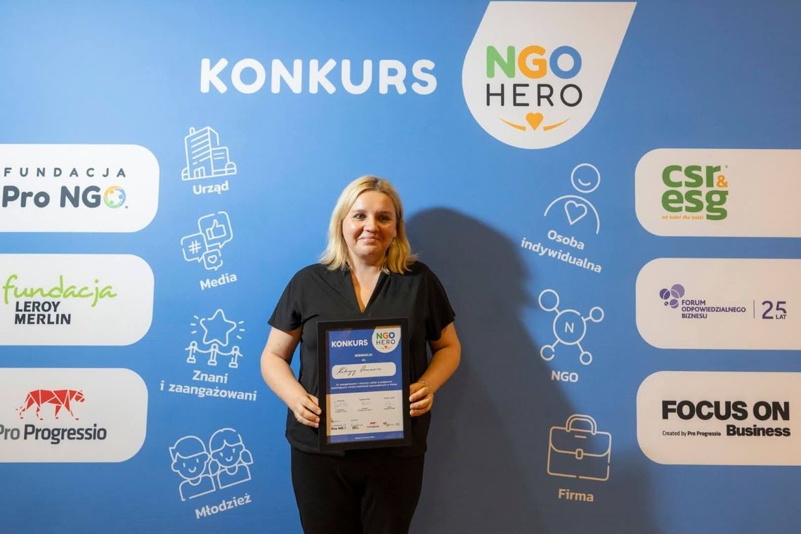 Płońszczanka wyróżniona jako jedna z pięciu w Polsce