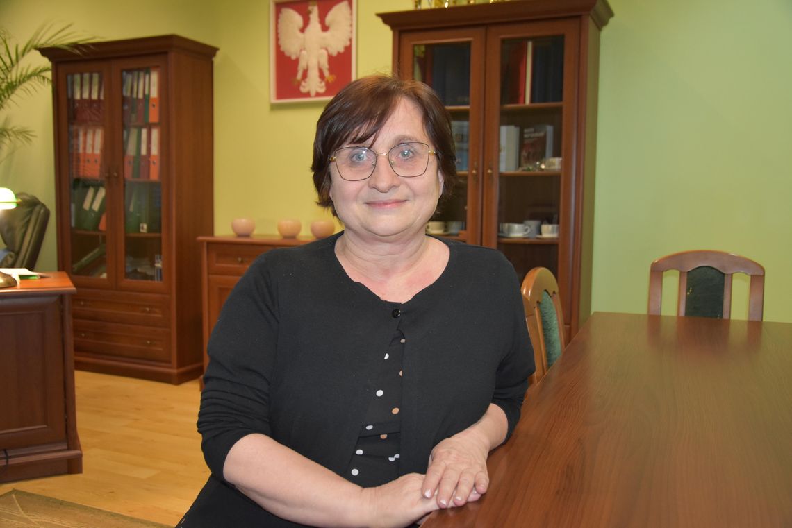 Po blisko 20 latach pracy Dorota Rubinkowska opuści ZS w Raciążu