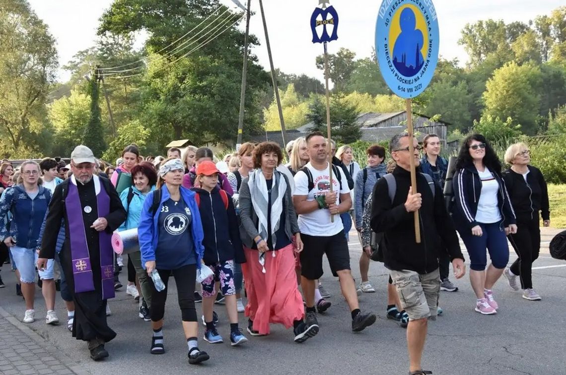 Po raz 42. wyruszy Piesza Pielgrzymka Diecezji Płockiej na Jasną Górę