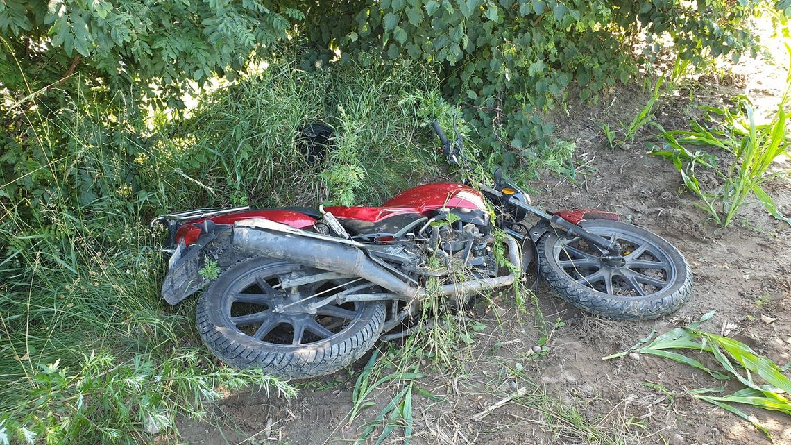 Po wypadku trafił do szpitala, gdzie okazało się, że był poszukiwany