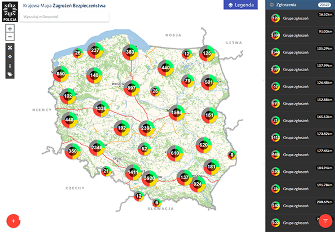 Po wypadku w Krysku. Krajowa Mapa Bezpieczeństwa narzędziem do zgłaszania zagrożeń 