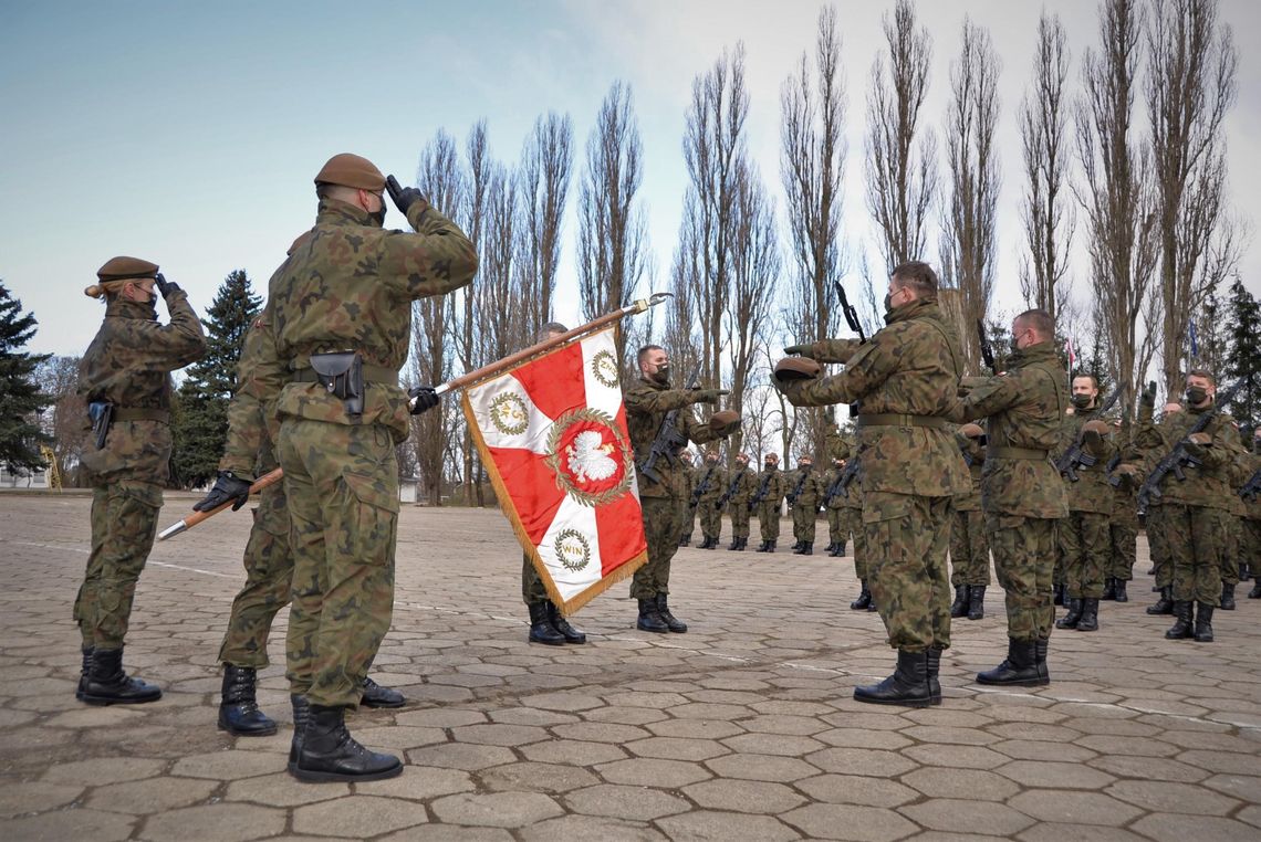 Po zaliczeniu pętli taktycznej, w sobotę złożą przysięgę wojskową