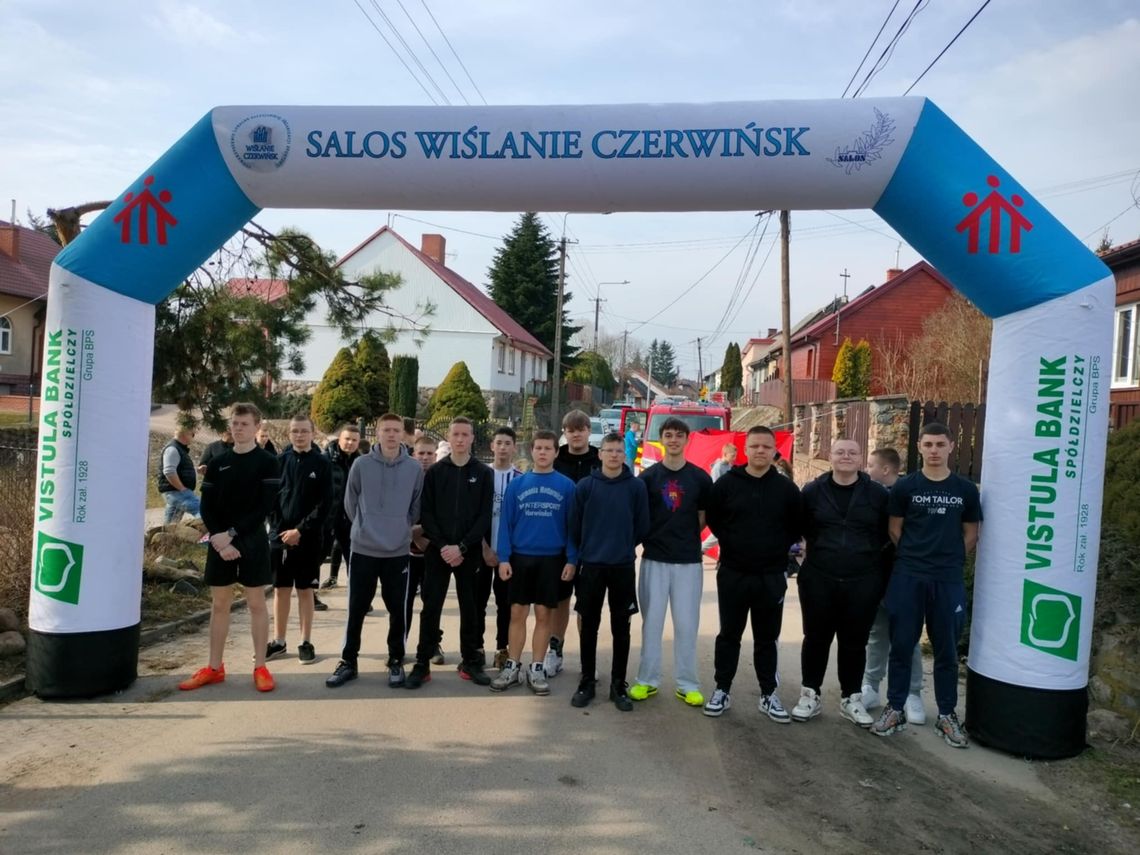 Pobiegli Tropem Wilczym pamięci bohaterów