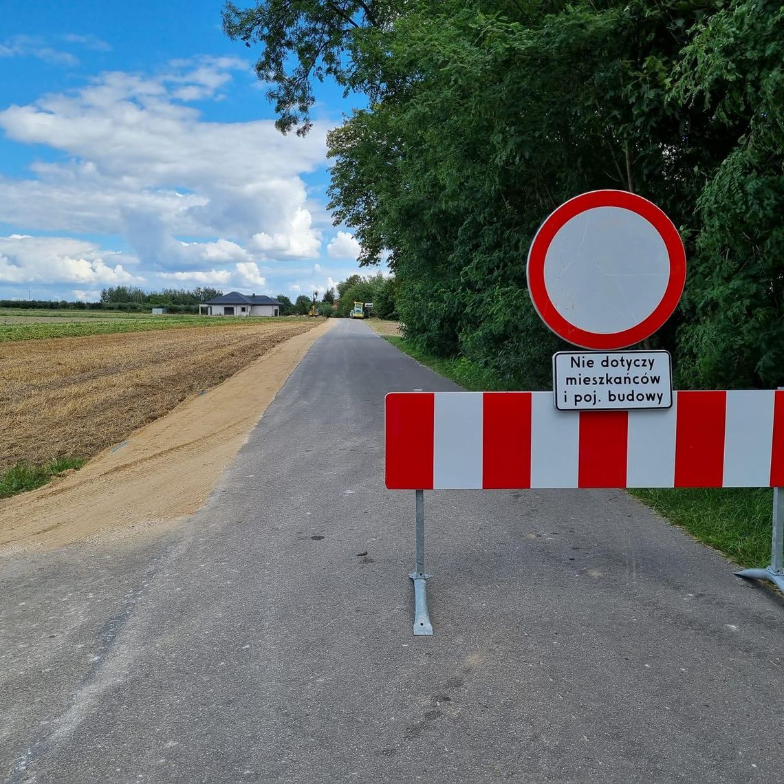 Podczas prac na trasie S7 nie będzie ruchu drogami wewnętrznymi w gminie Załuski