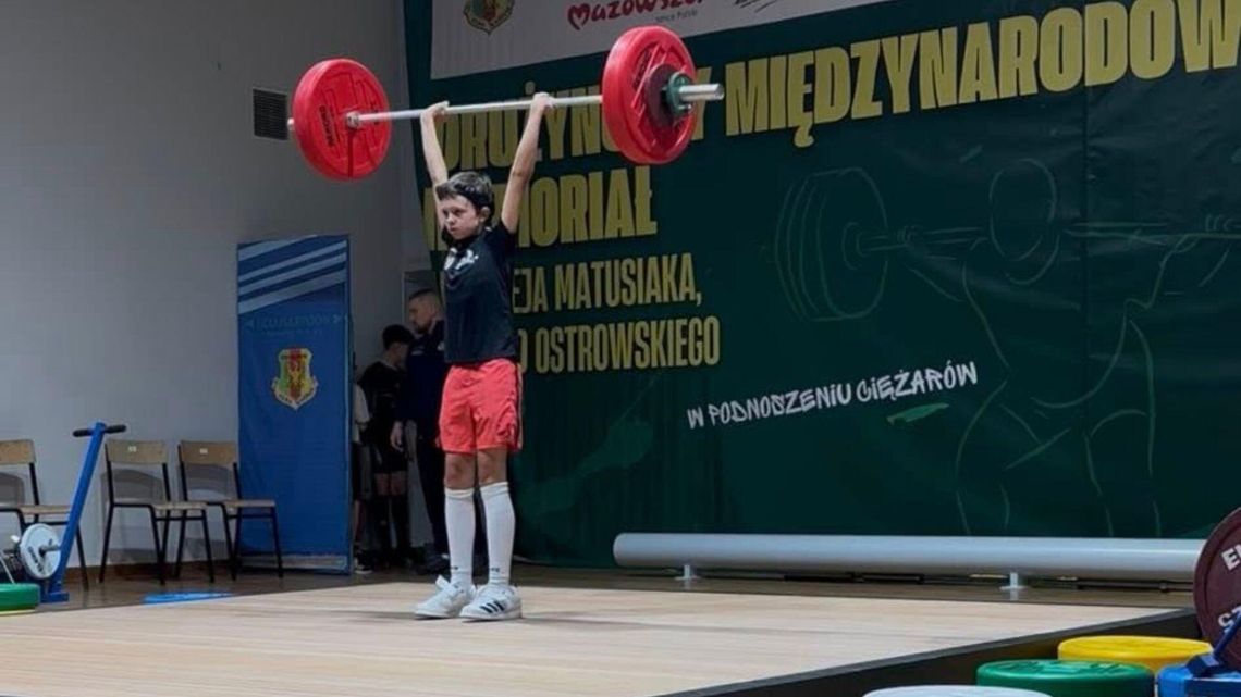 Podium dla Sparty Płońsk na zawodach w wielobojach w Ciechanowie