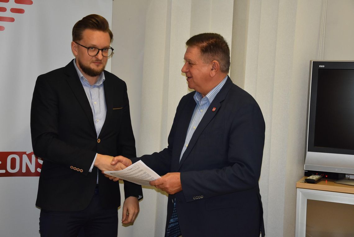 Podpisano umowę na budowę kanalizacji deszczowej Podpisano umowę na budowę kanalizacji deszczowej