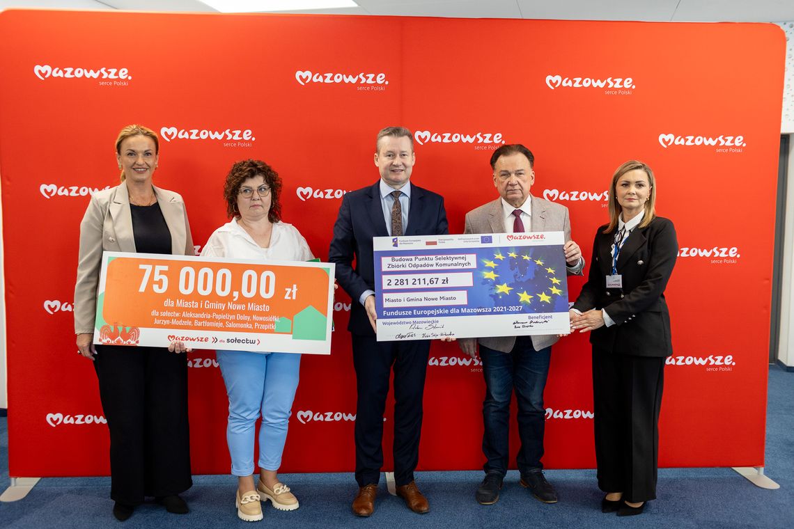 Podpisano umowę na budowę PSZOK w Nowym Mieście