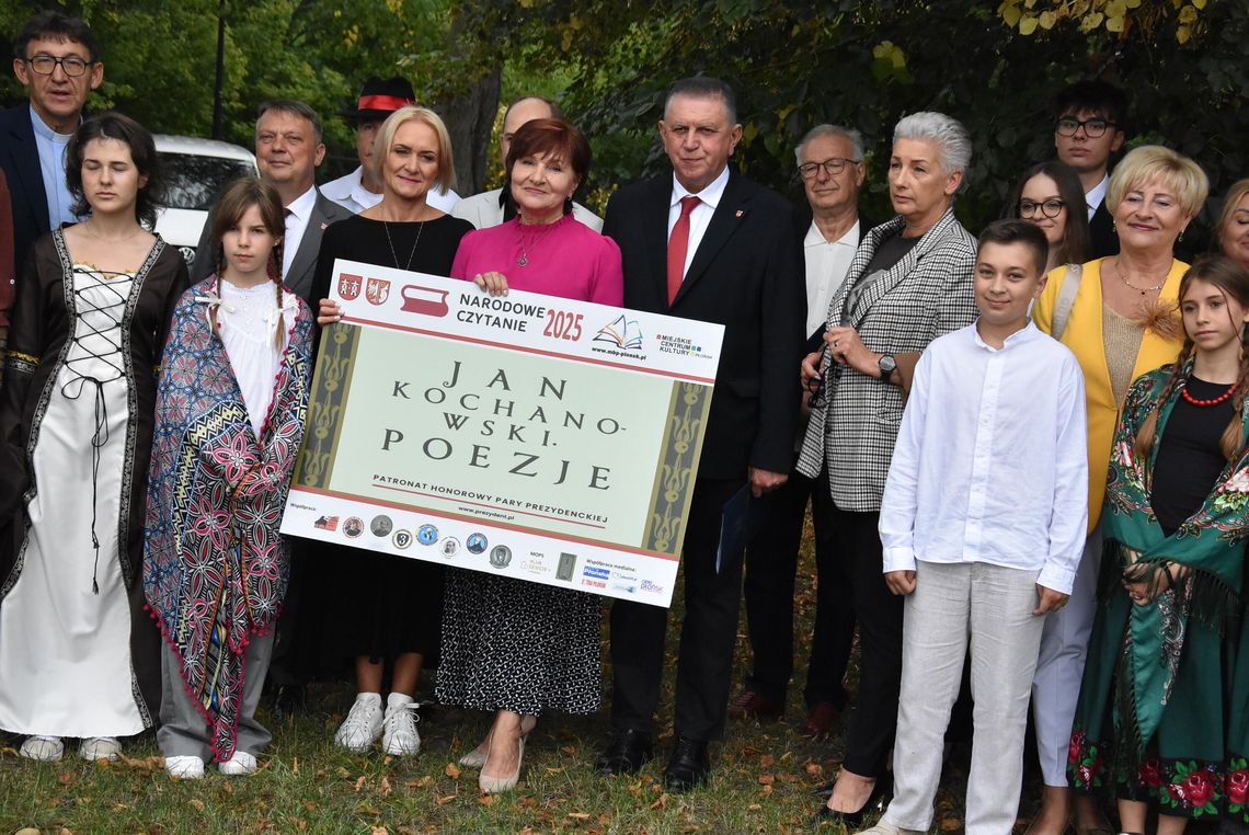 Poezje Jana Kochanowskiego podczas Narodowego Czytania 2025