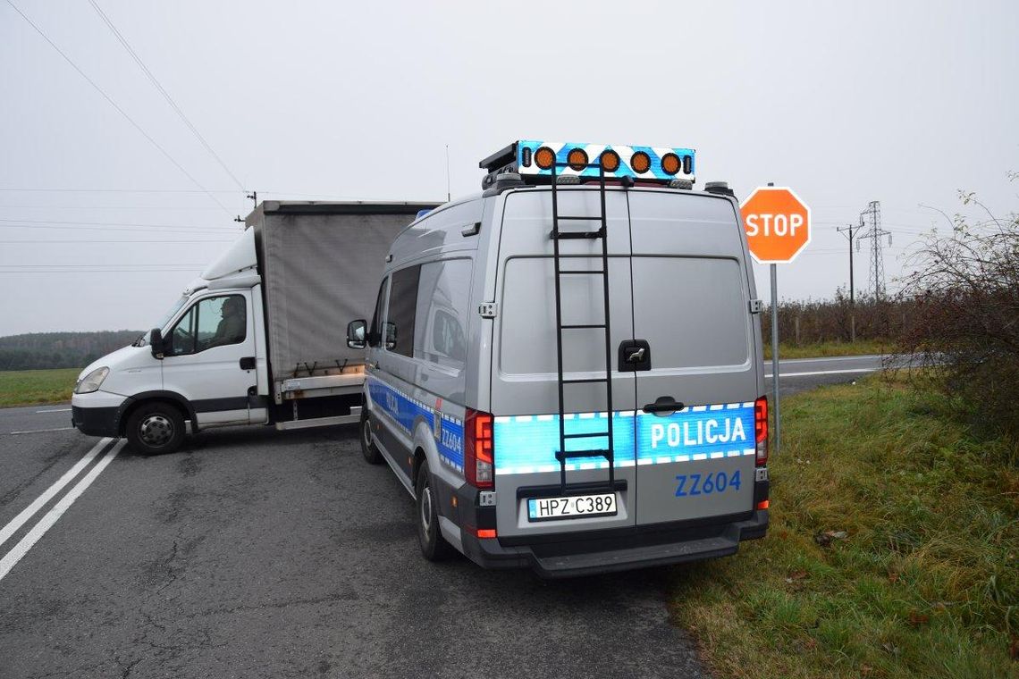  Policja i straż graniczna sprawdzają wyrywkowo tiry, busy i osobówki. Chodzi o przypadki nielegalnych imigrantów