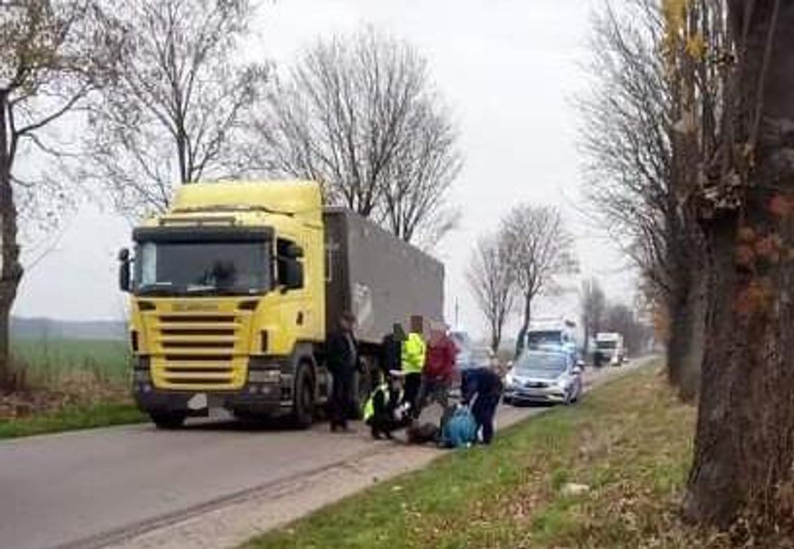 Policjanci z Płońska i Płocka w czasie wspólnych działań zatrzymali 43-latka, który ukradł ciężarówkę