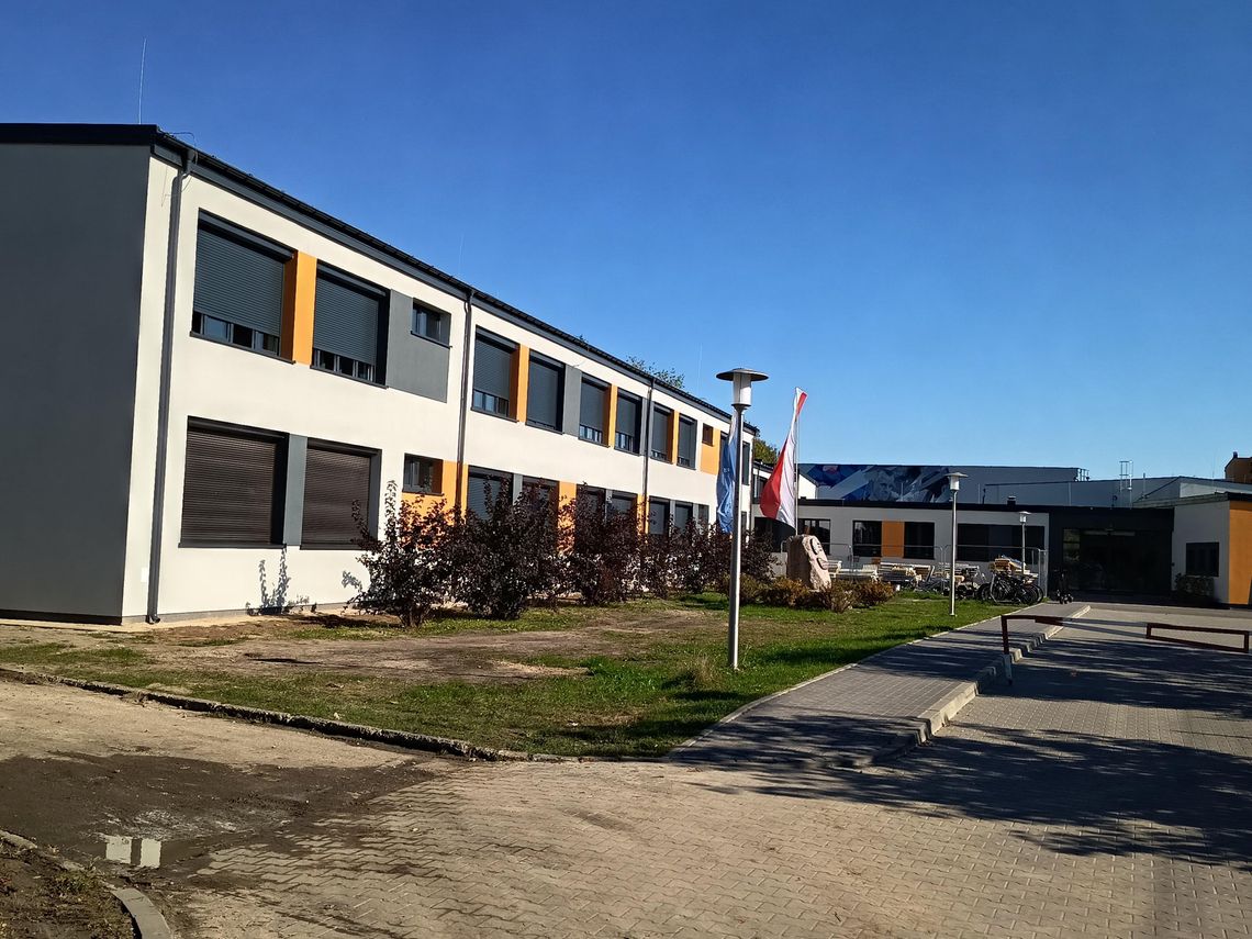 Ponad 10 mln zł na modernizację powiatowych obiektów. Prace dobiegają końca Ponad 10 mln zł na modernizację powiatowych obiektów. Prace dobiegają końca