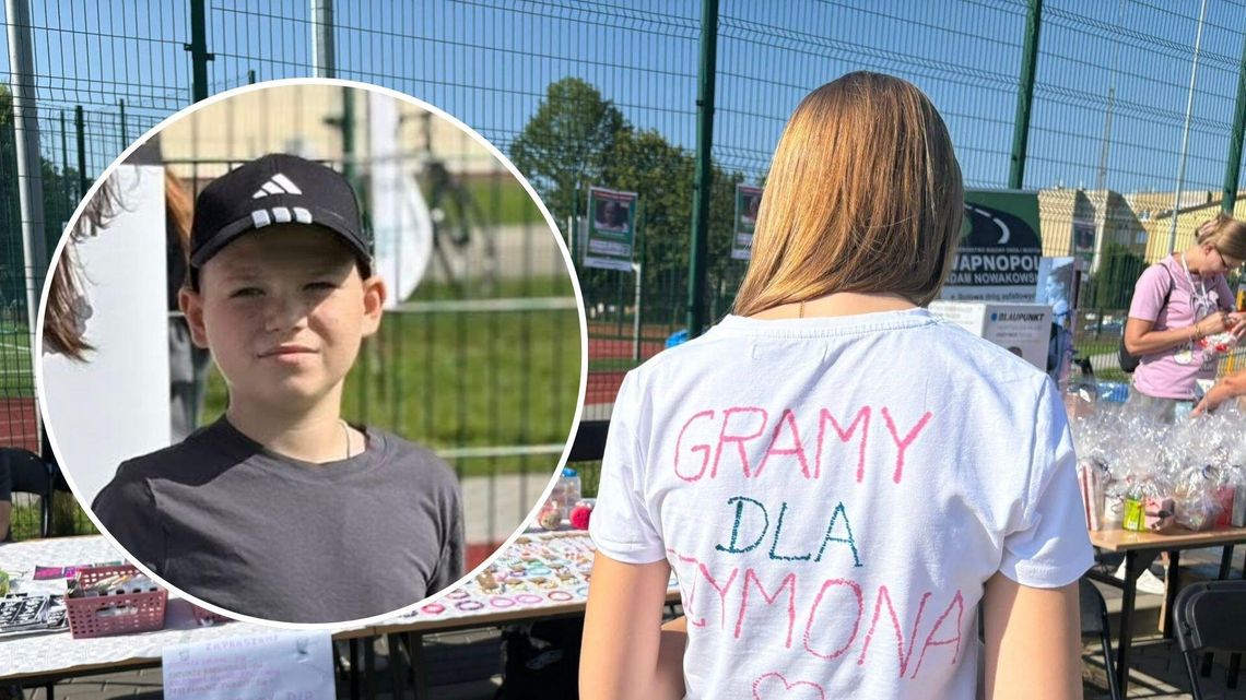 Ponad 100 tys. zł dla Szymona w weekend. Jeden z darczyńców przekazał 10 tys. zł