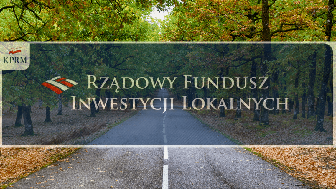 Ponad 2 mln zł dla samorządów powiatu płońskiego z Rządowego Funduszu Inwestycji Lokalnych