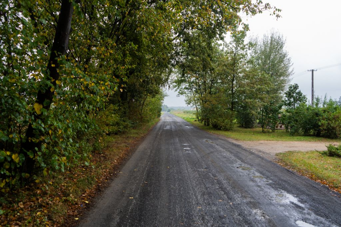 Ponad 3,5 km nowej drogi powstanie w gminie Czerwińsk nad Wisłą