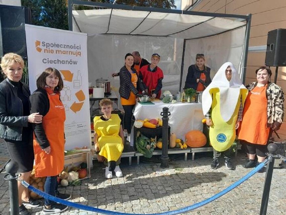 Poprzez naukę i zabawę pokazywali, jak żyć bez marnowania żywności