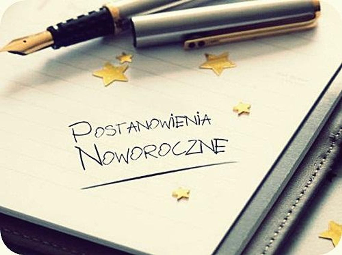 Postanowienia noworoczne - Sonda Radia Płońsk 