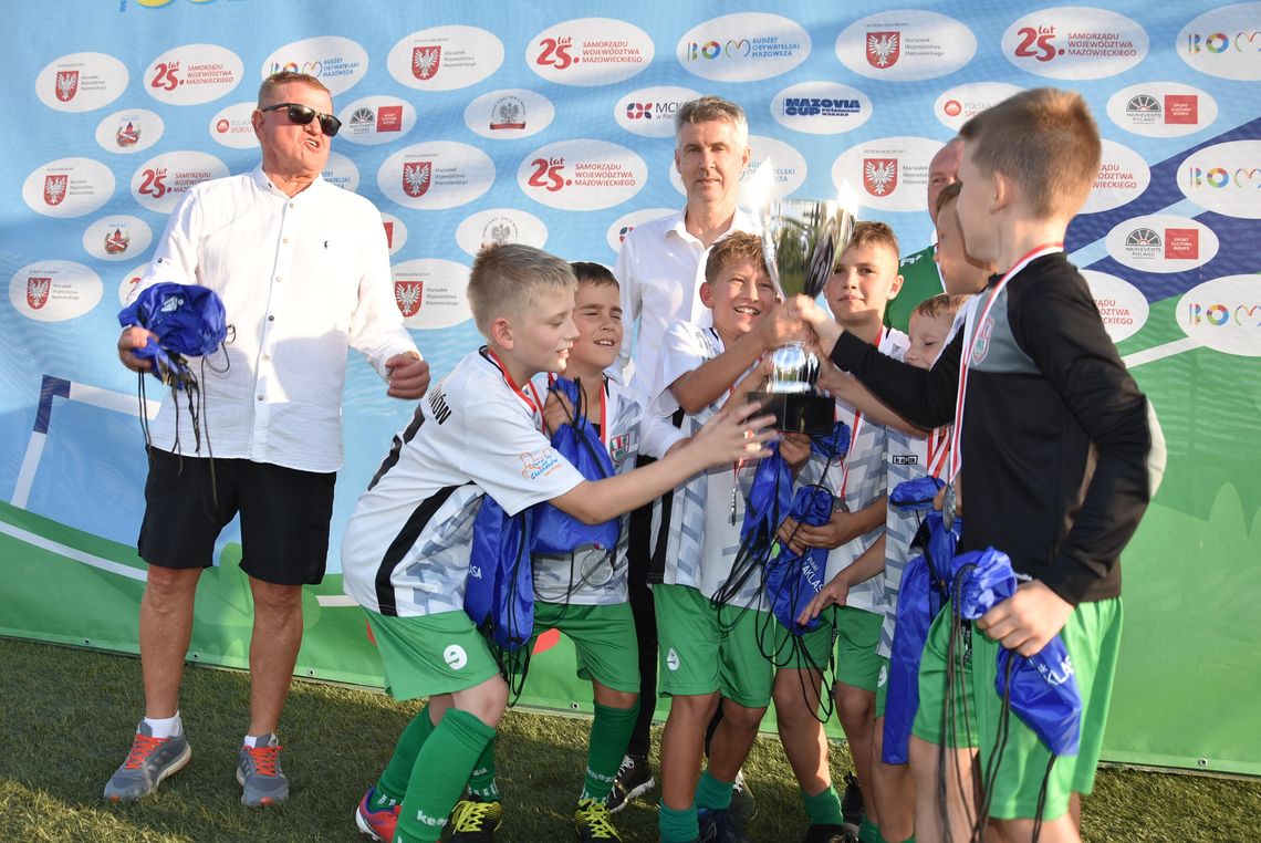 Poszukiwanie talentów podczas turnieju Mazovia Cup w Raciążu