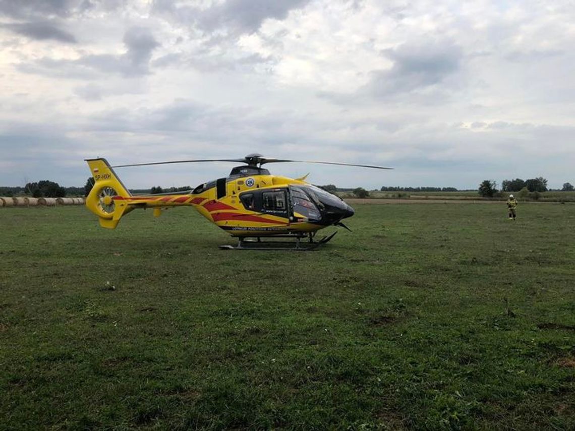 Potrącenie dwojga pieszych w Gościminie Wielkim. Policja szuka sprawcy