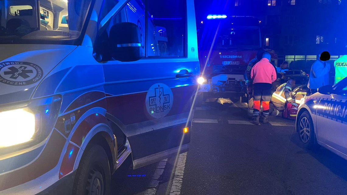 Potrącenie dziecka na pasach w Płońsku. 8-latek trafił do szpitala Potrącenie dziecka na pasach w Płońsku. 8-latek trafił do szpitala