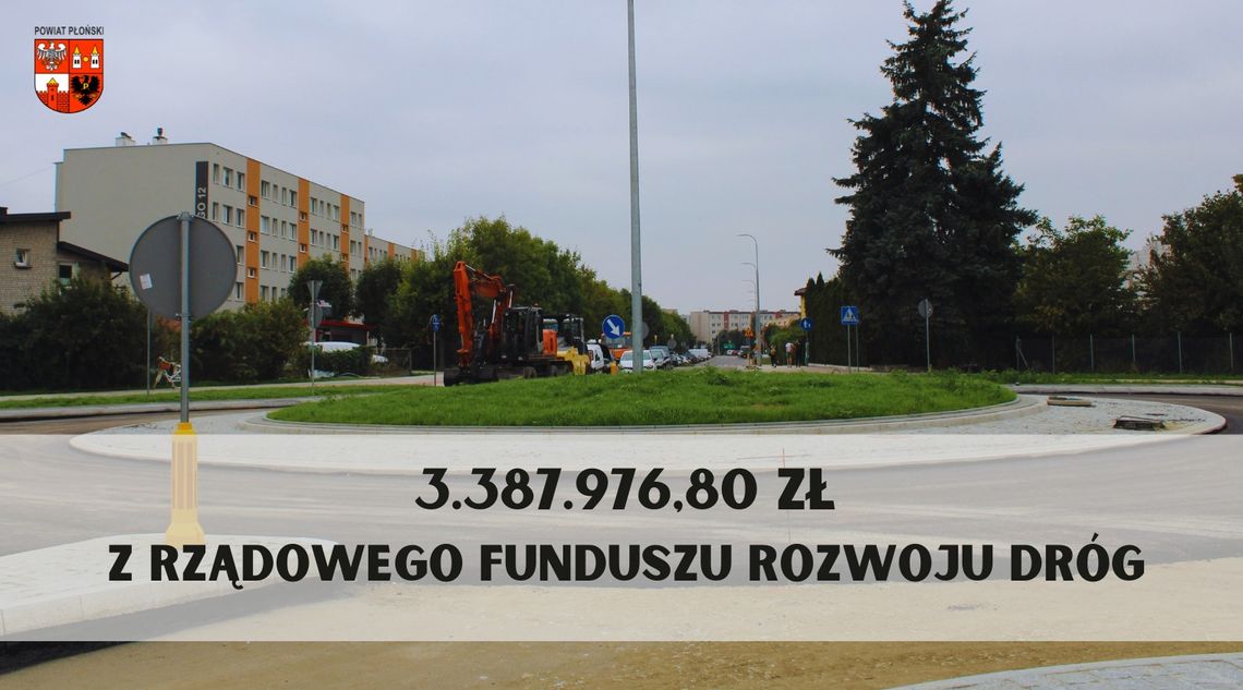 Dofinansowania dla Powiatu Płońskiego na dwie inwestycje