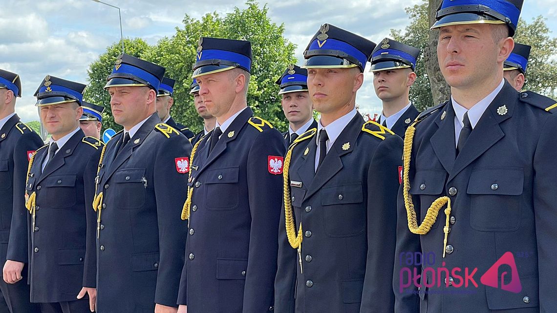 Powiatowe obchody Dnia Strażaka w Płońsku Powiatowe obchody Dnia Strażaka w Płońsku