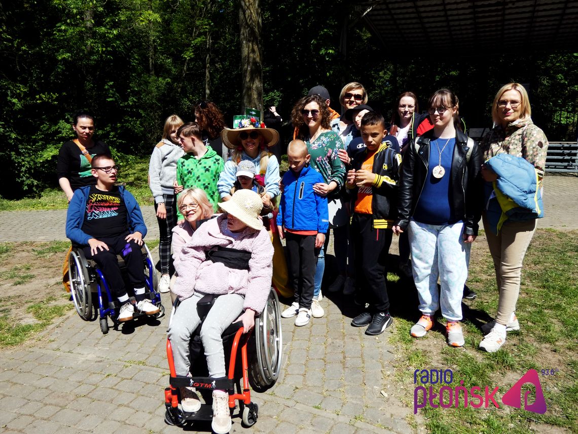 Powiatowy piknik dla osób niepełnosprawnych w Ciechanowie (fotogaleria)