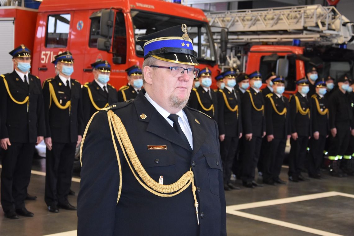 Powołanie komendanta straży pożarnej w Płońsku Powołanie komendanta straży pożarnej w Płońsku