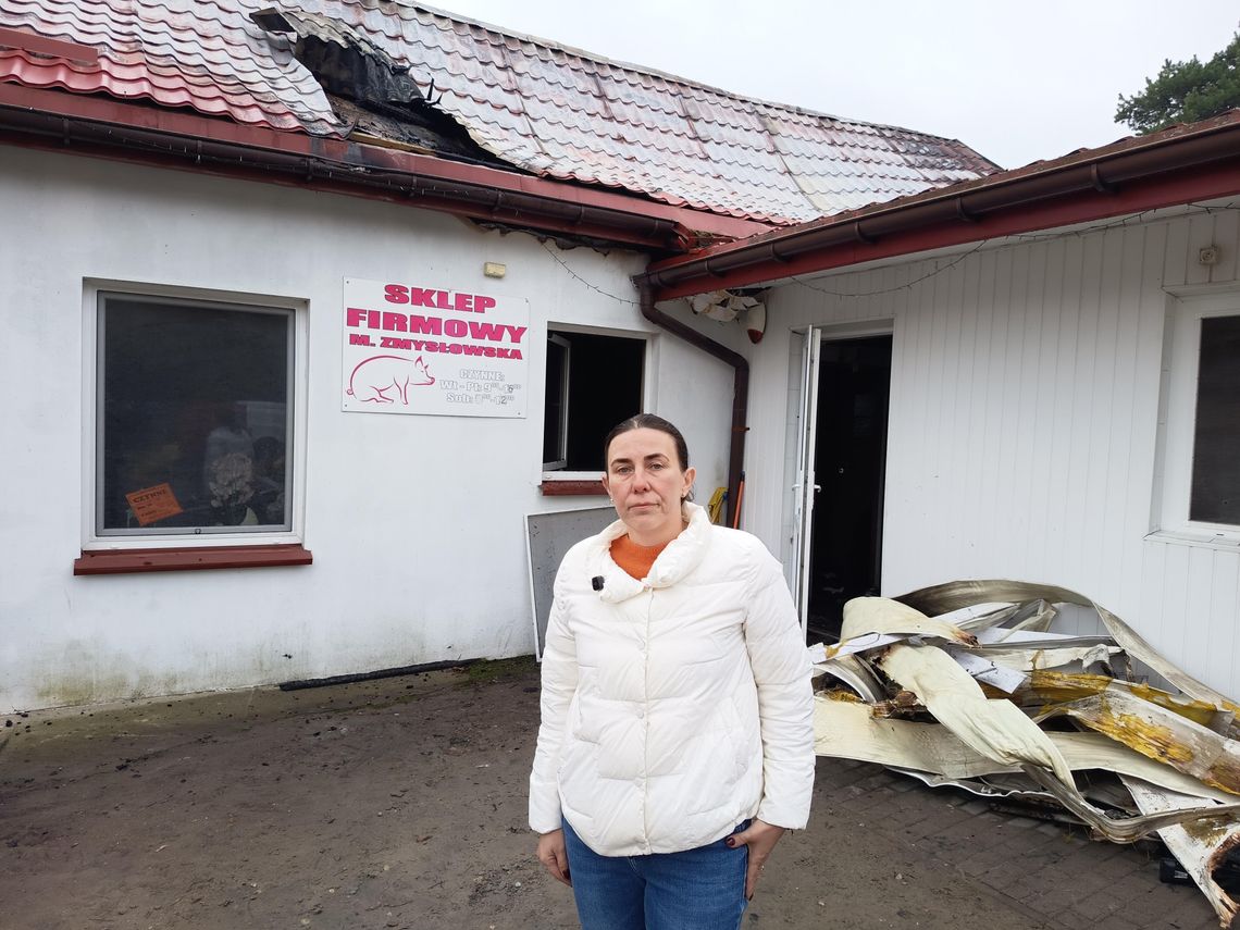 Pożar zniszczył dorobek 34 lat pracy. Rodzina Zmysłowskich potrzebuje wsparcia