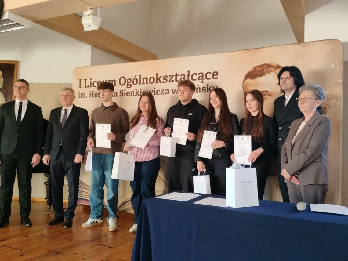 Poznaliśmy rozstrzygnięcia finału Powiatowego Konkursu Matematycznego im. Stefana Banacha