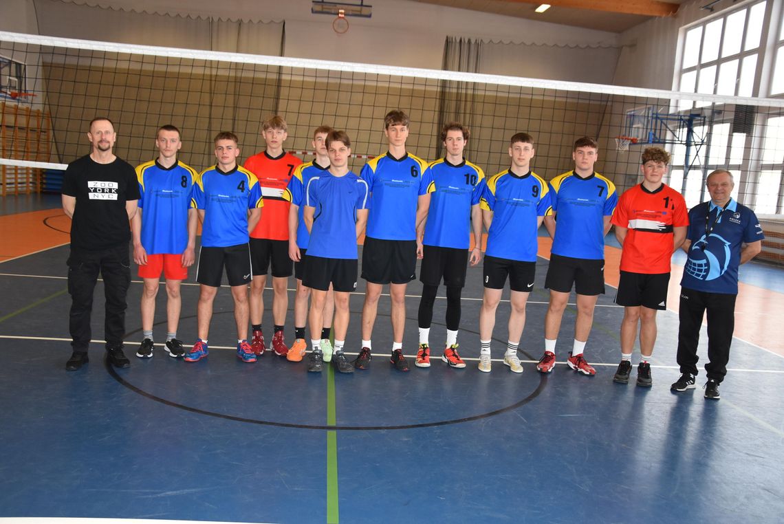 Poznaliśmy siatkarskich mistrzów powiatu płońskiego