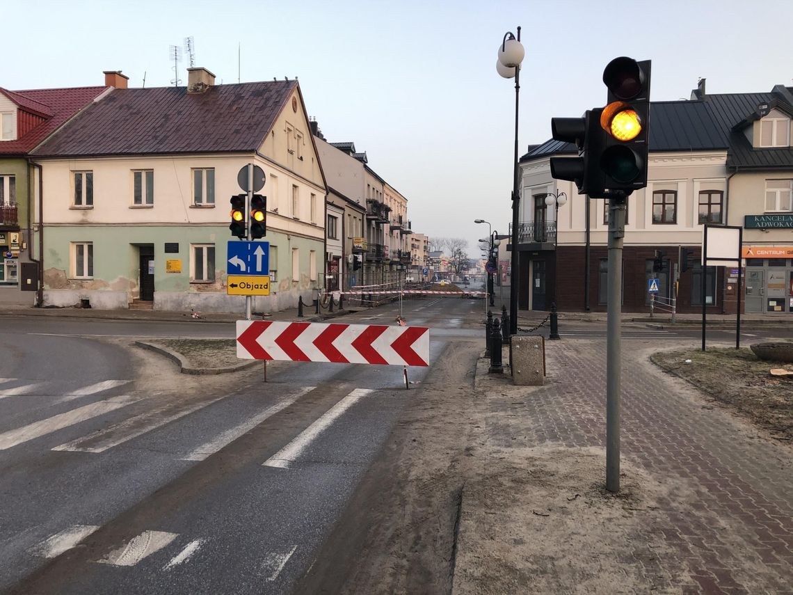 Prace na Grunwaldzkiej powinny zakończyć się w tym tygodniu, ale kierowców czekają kolejne utrudnienia