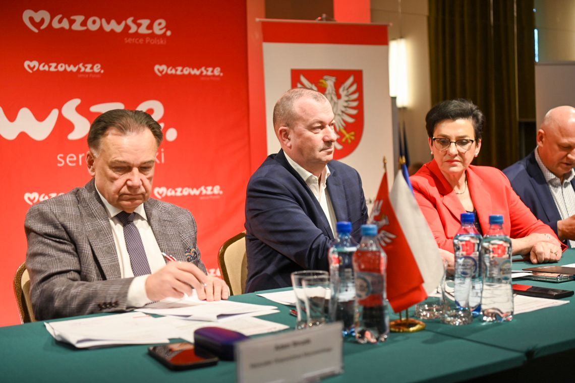 Prawie 350 inwestycji w regionie ciechanowskim ze wsparciem sejmiku Mazowsza