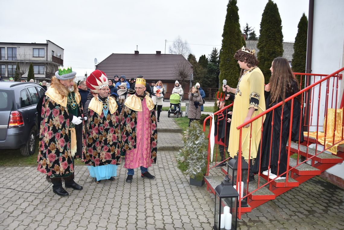 Pierwszy Orszak Trzech Króli w Sochocinie