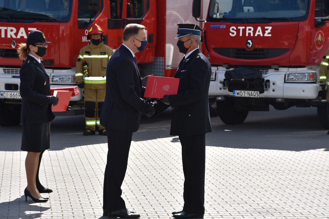 Prezydent Andrzej Duda ponownie w Płońsku