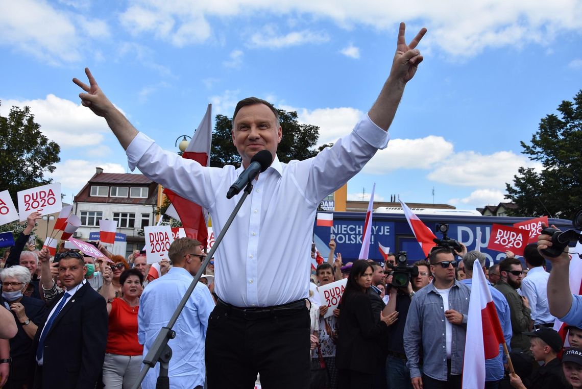 Prezydent Andrzej Duda w Płońsku