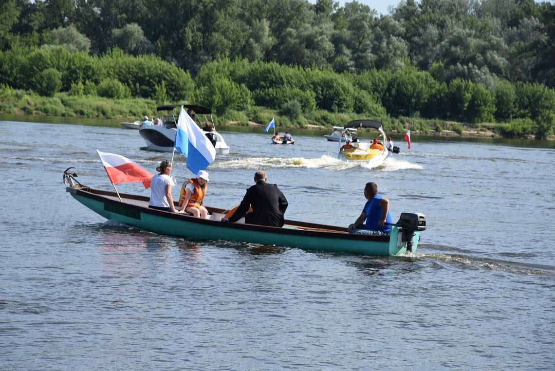 Procesja Bożego Ciała po Wiśle