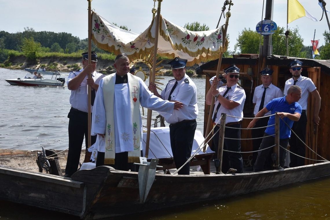 Procesja Bożego Ciała ponownie popłynie Wisłą