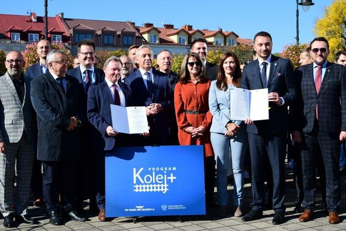 Projekt Kolei Północnego Mazowsza wchodzi w kolejny etap