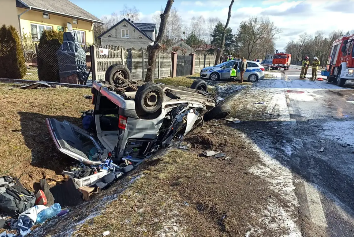 Prokuratura sprawdzi czy zarządca drogi mógł być winny tragedii w Kadłubówce?