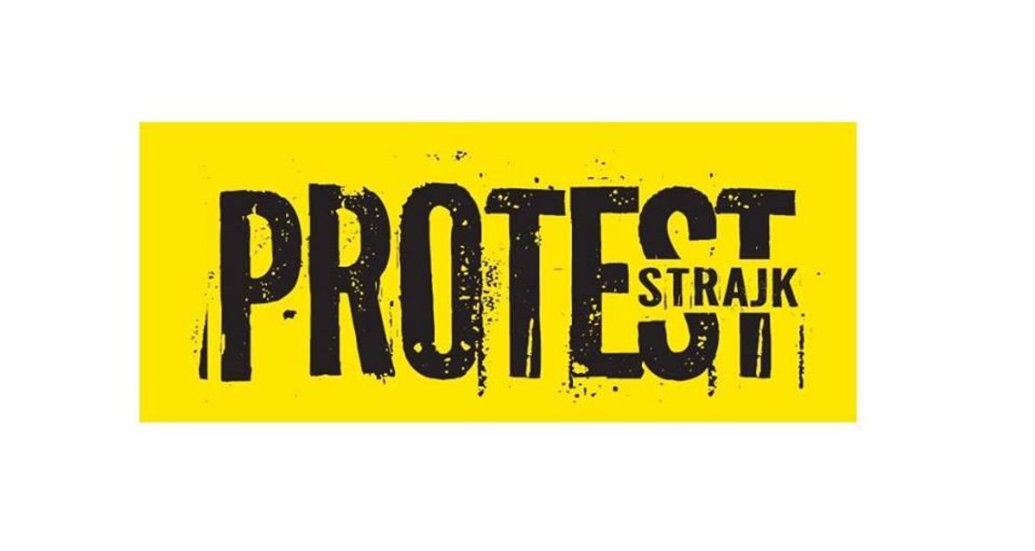 Protest w szkołach powiatowych i miejskich