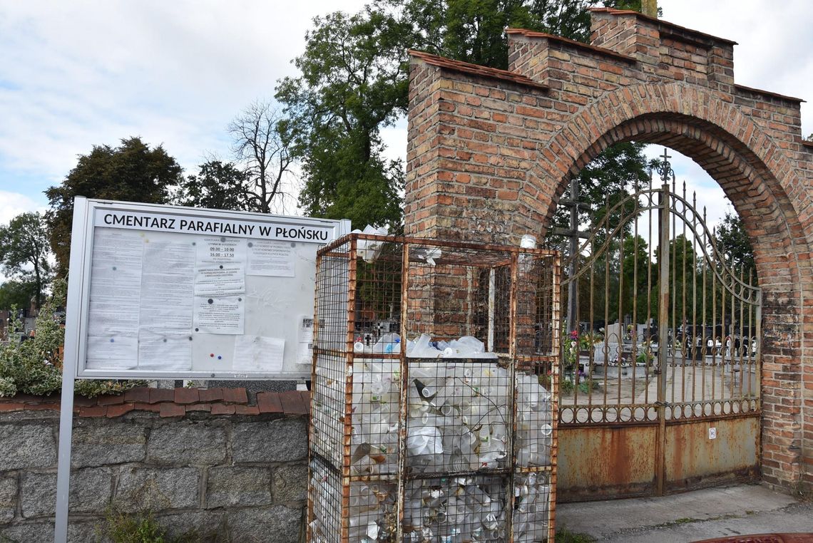 Przechytrzyć złodzieja. Czy jest szansa na kamery monitoringu na płońskim cmentarzu?