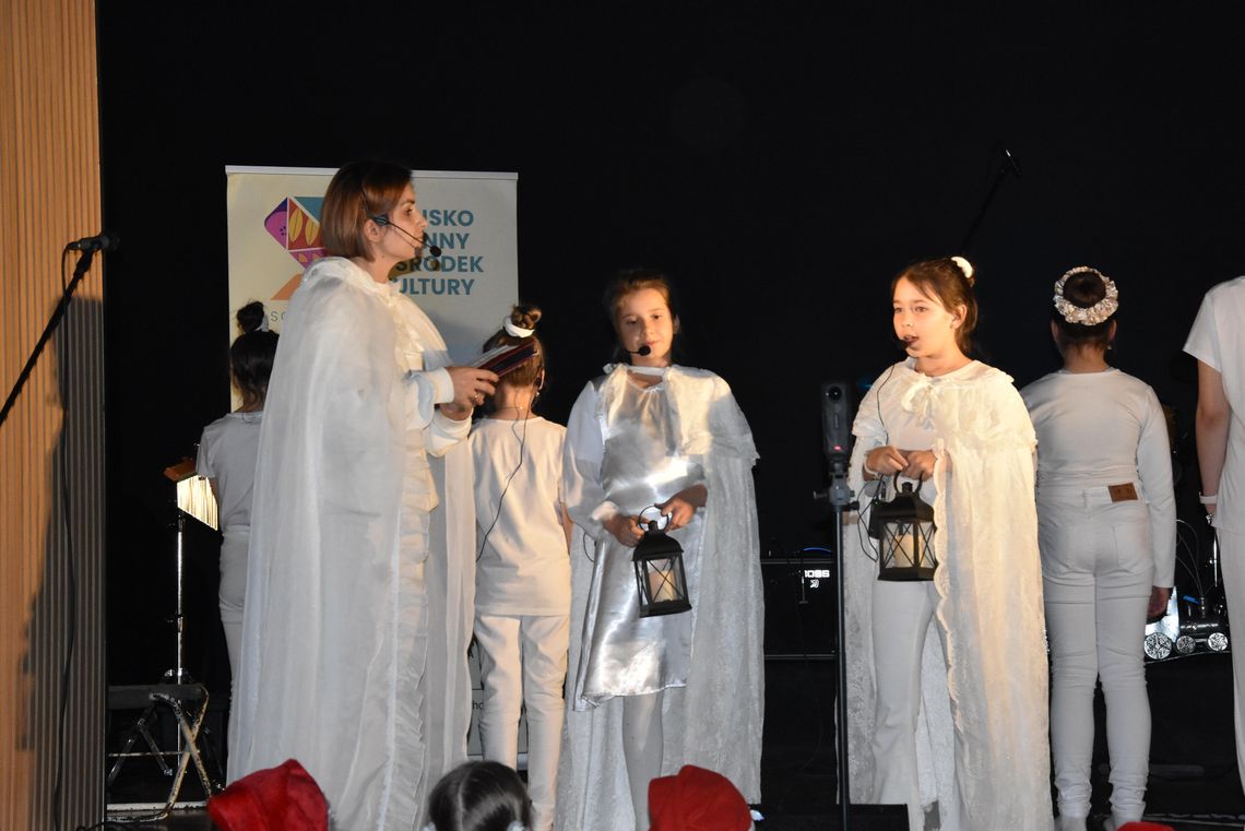 Przedświąteczne występy w Sochocinie