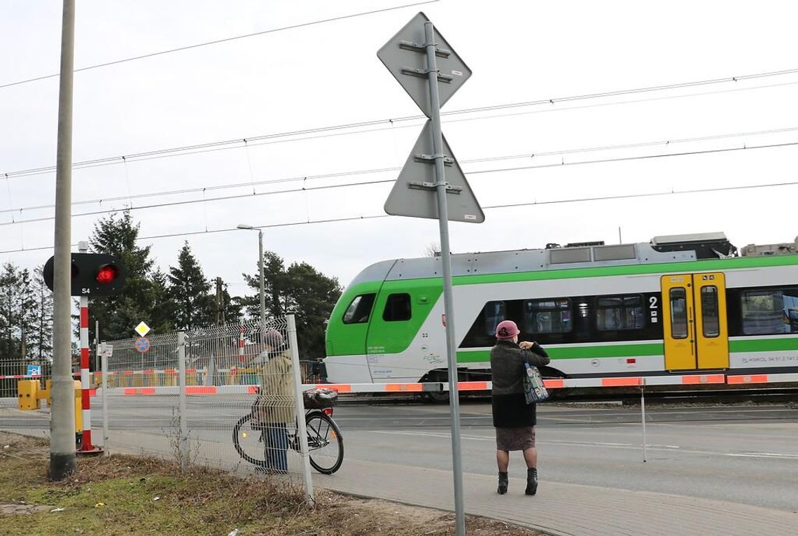 Przejazd kolejowy w Pomiechówku na tydzień zamknięty