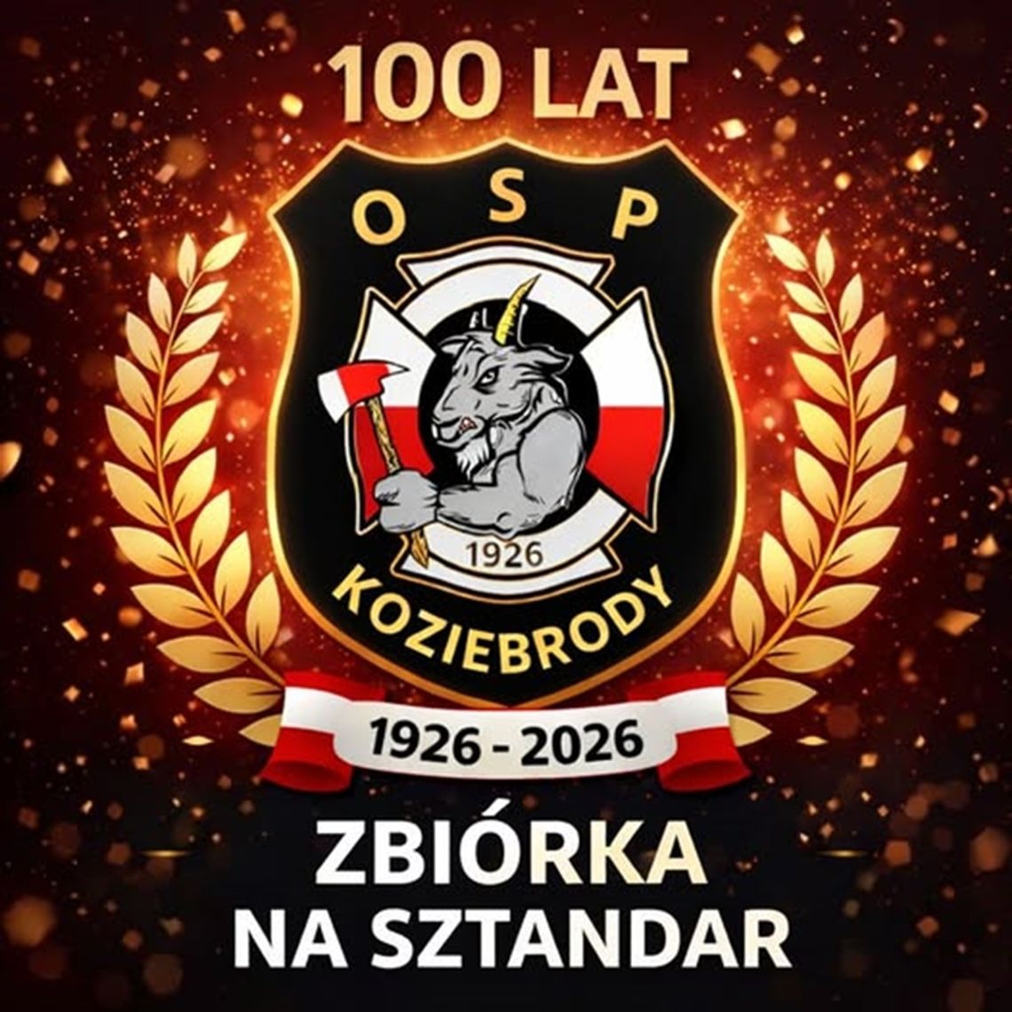 Przepiękny jubileusz druhów z Koziebród. Chcą go uczcić z nowym sztandarem