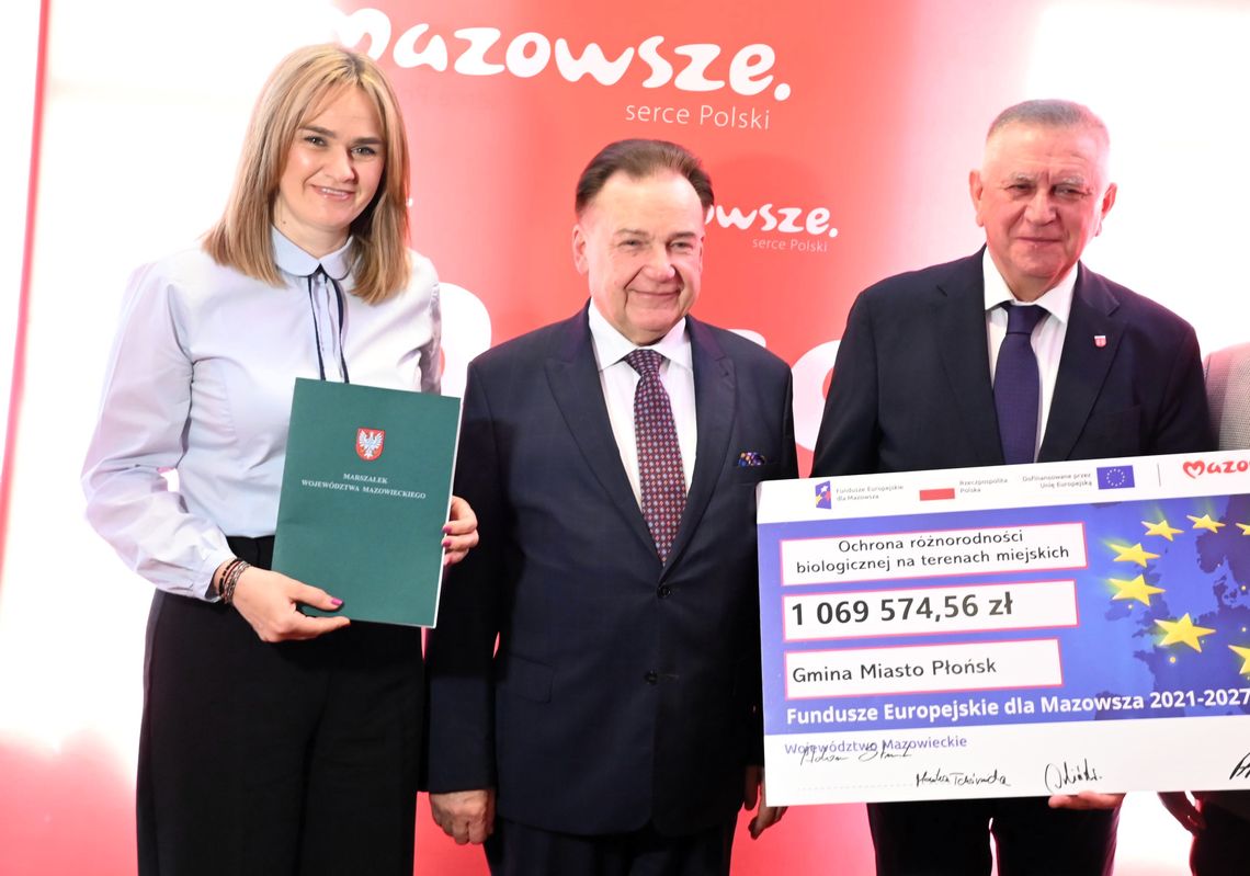 Przybędzie 2800 nowych roślin. Powstanie nowa łąka kwietnia w Płońsku