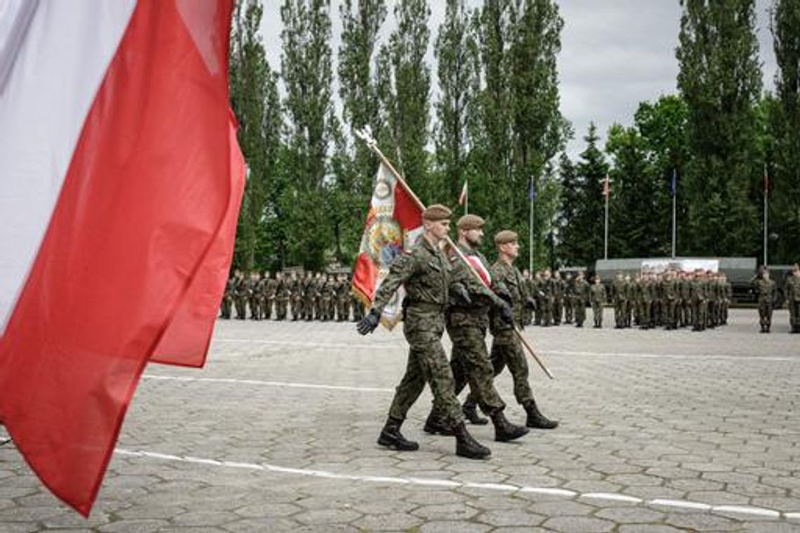 Przysięga i ślubowanie w 5 MBOT