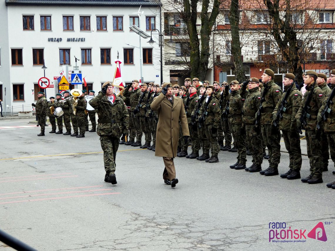 Przysięga terytorialsów w Raciążu (fotogaleria). Brygada rośnie w siłę