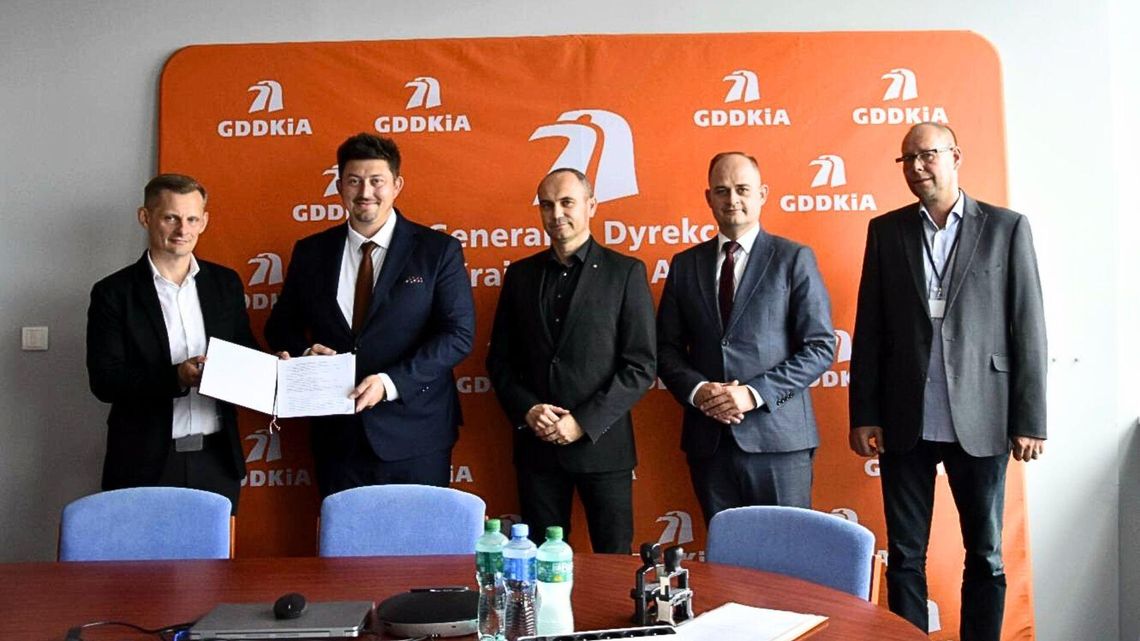 Raciąż: Ruszają prace projektowe przy przebudowie węzła DK60